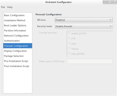 PXE Boot server configuration RHEL7/Centos7 step by step Guide