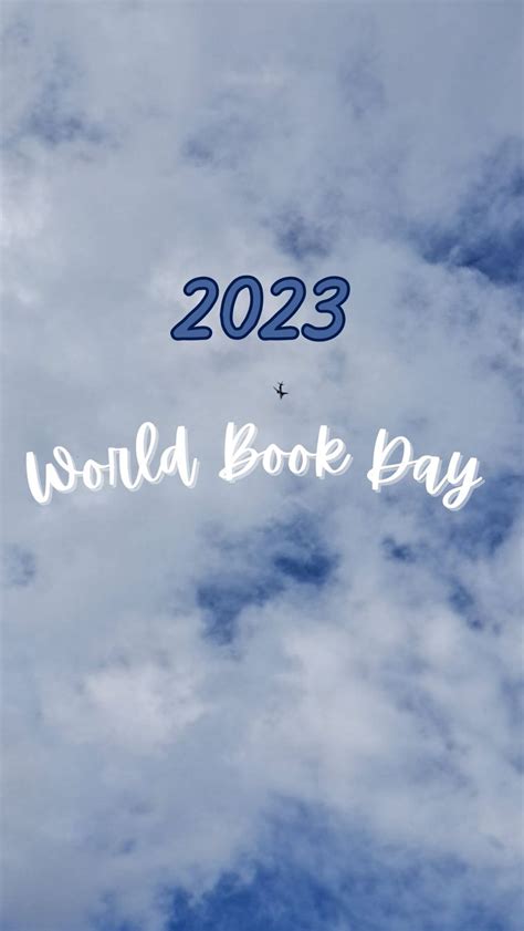 Happy World Book Day! - Books Goals by Lexy - 2023