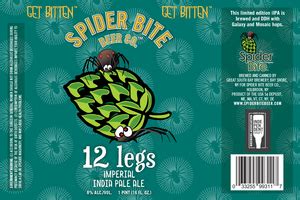 Spider Bite Beer Co. 12 Legs - Beer Syndicate