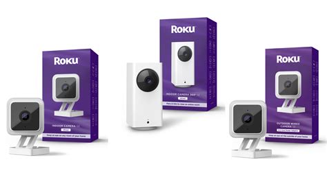 Roku dives into smart home market with security cameras, video doorbells, smart lights and more ...