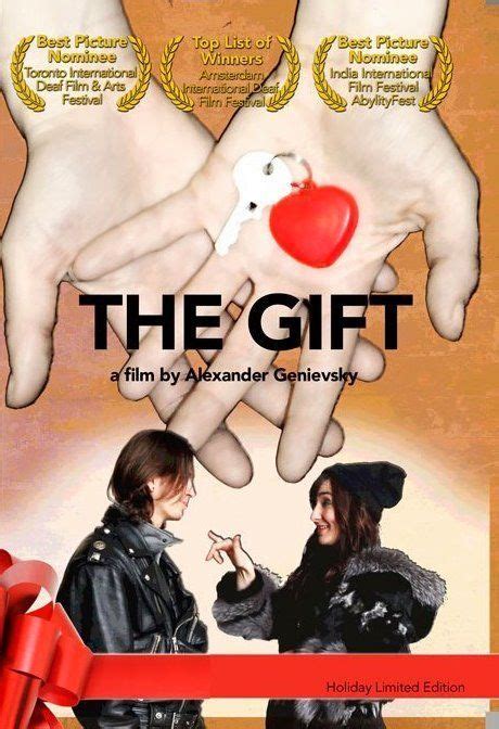 “The Gift” a film by Alexander Genievsky | Asl sign language, Deaf ...