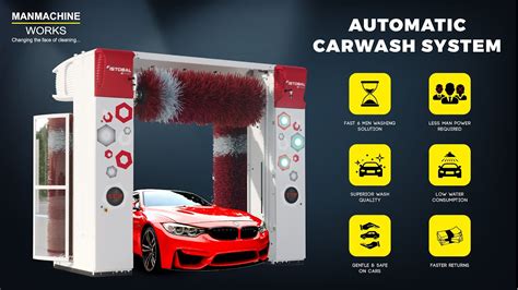 Fully Automatic Car Wash Machine | Touch less Car Wash | MN E-X 22 - YouTube