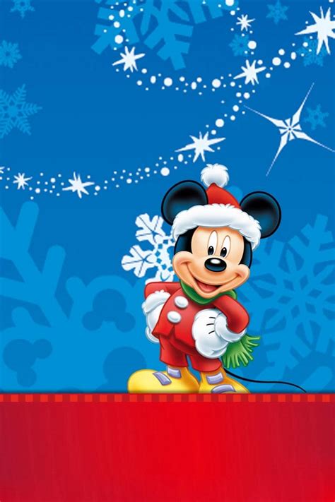 🔥 [80+] Mickey Christmas Wallpapers | WallpaperSafari