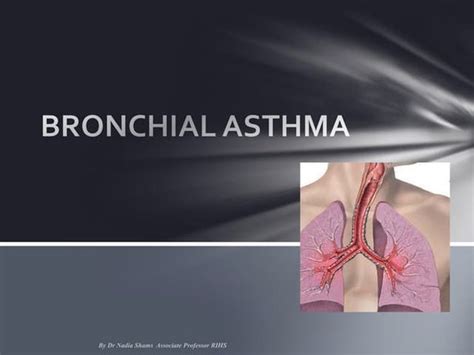 Pathophysiology of bronchial asthma