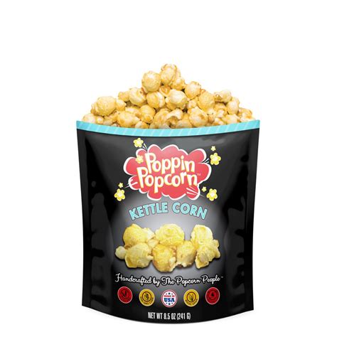 Kettle Corn 50% Profit Popcorn Fundraiser | Poppin Popcorn