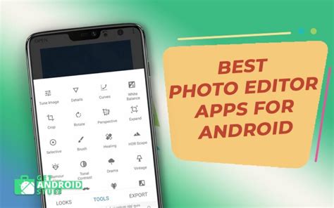 15 Free Best Android Photo Editor Apps | Get Android Stuff