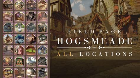 Hogwarts Legacy | Hogsmeade Revelio Pages Location Guide [ALL] - YouTube