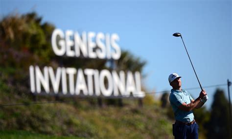 Genesis Invitational: Sam Burns ties 36-hole mark, holds 5 shot lead