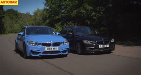 Watch the F80 BMW M3 Sedan Competing against the Alpina D3 | BMWCoop