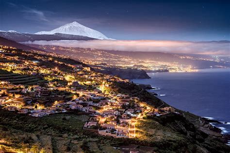 Tenerife Night Sky, Canary Islands. :: Behance