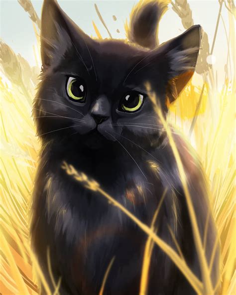 Black Cat, Me, Digital, 2020 : r/Art