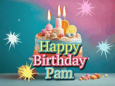 Happy Birthday Pam GIF 68