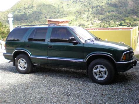 1996 Chevrolet Blazer - Information and photos - MOMENTcar