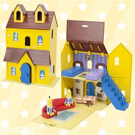 Bananas in Pyjamas Fun House Playset – Funstra