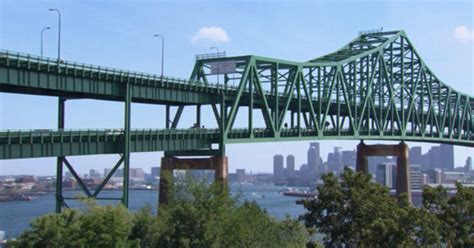 Three-Year Tobin Bridge Restoration Project Begins Next Spring - CBS Boston