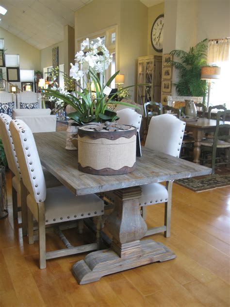 93 Charming Oval Rustic Gray Dining Room Tables With Extensions Satisfy ...
