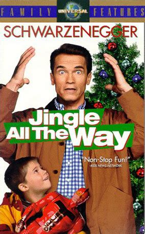 Opening To Jingle All The Way 1999 VHS (Universal Family Features Print ...