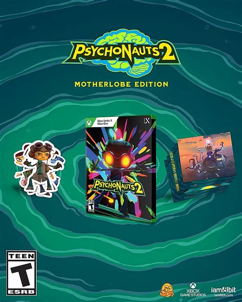 Customer Reviews: Psychonauts 2 Motherlobe Edition Xbox One - Best Buy