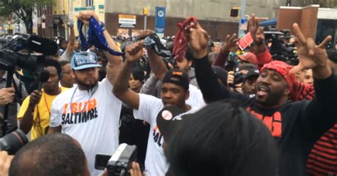 Crips and Bloods Unite to Show Support for Freddie Gray Indictment