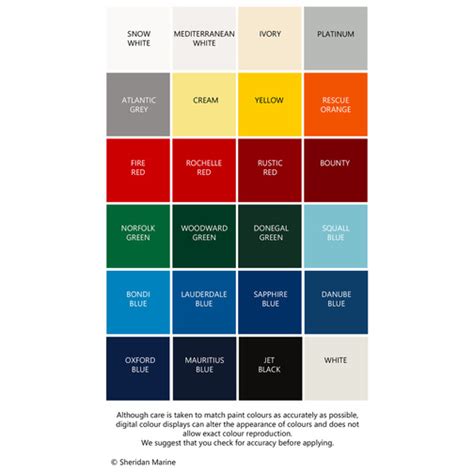 International Paint Colour Chart Google Search Paint - vrogue.co