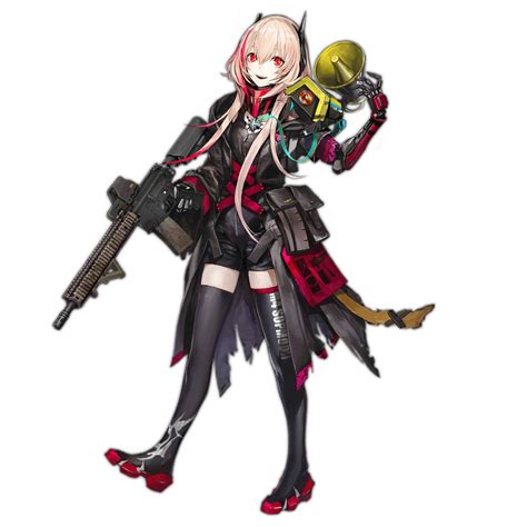 M4 SOPMOD II - Girls Frontline Wiki