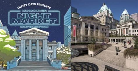 Vancouver Night Market shines back into Robson Square this December ...