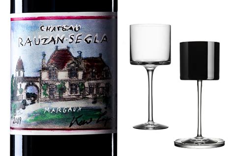 If It's Hip, It's Here (Archives): Chanel Wine With Karl Lagerfeld Label Goes Perfectly With His ...