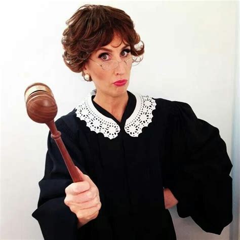 Judge Judy | Halloween party costumes, Judge costume, Halloween customes