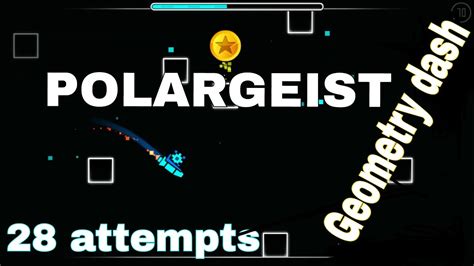 I beat POLARGEIST (geometry dash) - YouTube