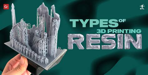 3D Printer Resin: Types and Best Resins for 3D Printing