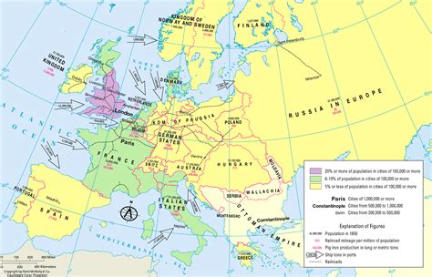 (1850) European Industrial Development European History, World History ...