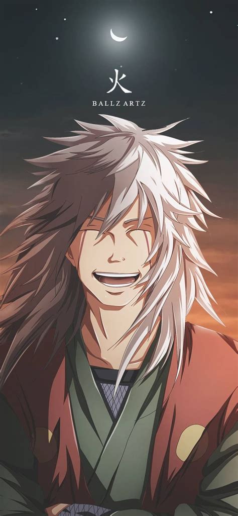 Jiraiya Sensei | Personagens de anime, Animes boruto, Animes wallpapers