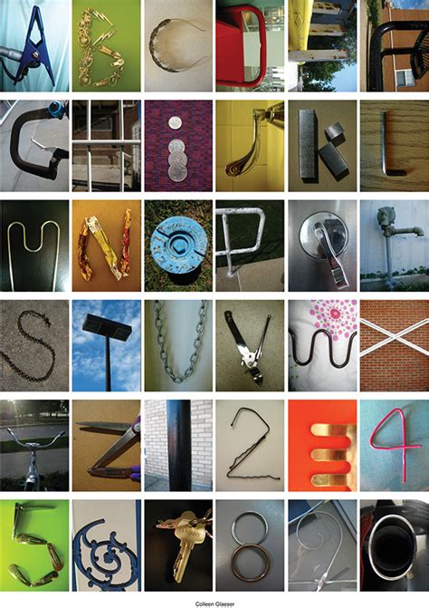 Alphabet Photography Objects That Look Like Letters, 361/1000 - Letter ...