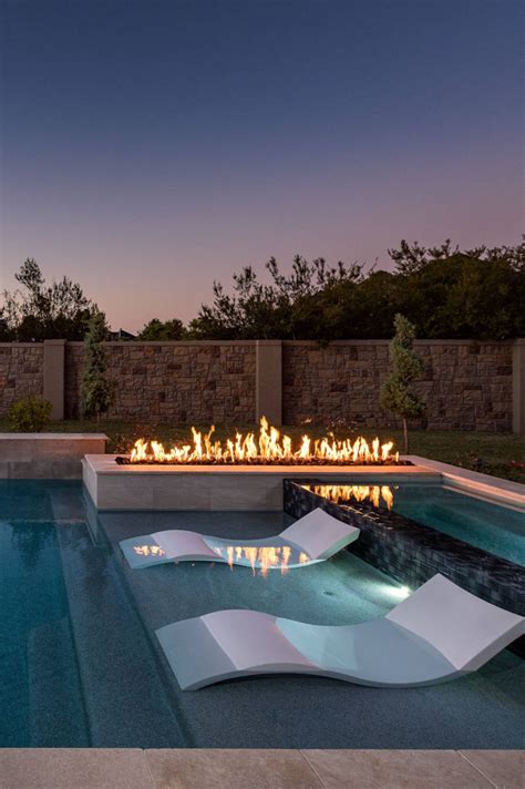 Fire Features Photo Gallery & Photos - Sunset Pools Inc. | Katy ...