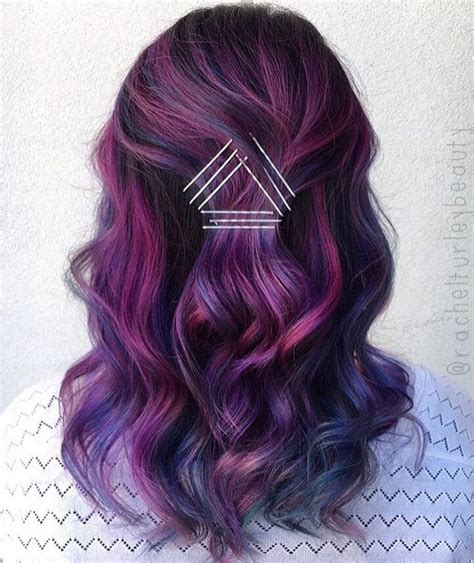 I love color combination / I love the color of this hair! I really want ...