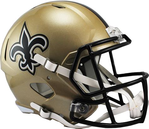 New Orleans Saints Helmet Clipart - Large Size Png Image - PikPng