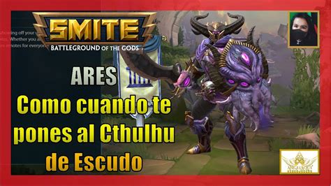 Smite ARES arena build y gameplay en español consejos y opinión Junio 2020 - YouTube