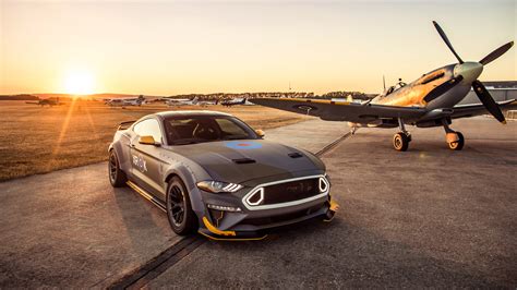 Ford Eagle Squadron Mustang GT 2018 4K Wallpapers | HD Wallpapers | ID #24957