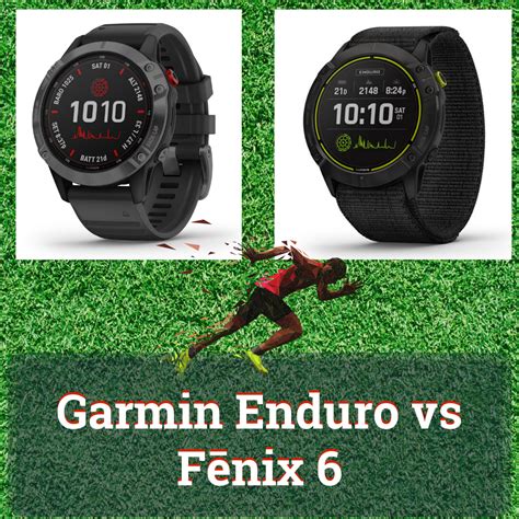 Garmin Enduro vs Fenix 6: Which Is Better? [2023] - UpbeatRun