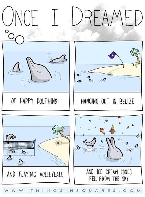 Happy dolphins | Comics