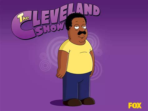 Cleveland from The Cleveland Show Wallpaper