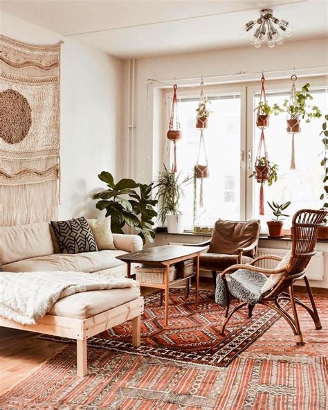 90 Modern Bohemian Living Room Inspiration Ideas - Page 17 of 187 | Bohemian living room decor ...