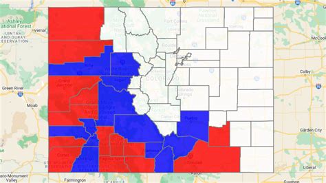 All counties in Colorado's District 3 reporting final votes | KRDO