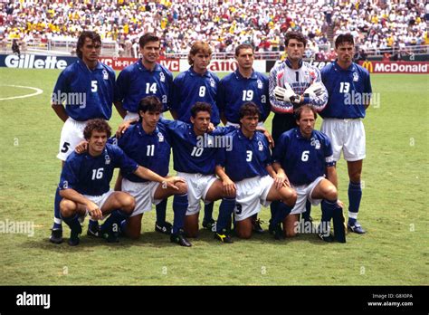 Soccer - 1994 FIFA World Cup - Final - Brazil v Italy - Rose Bowl Stock ...