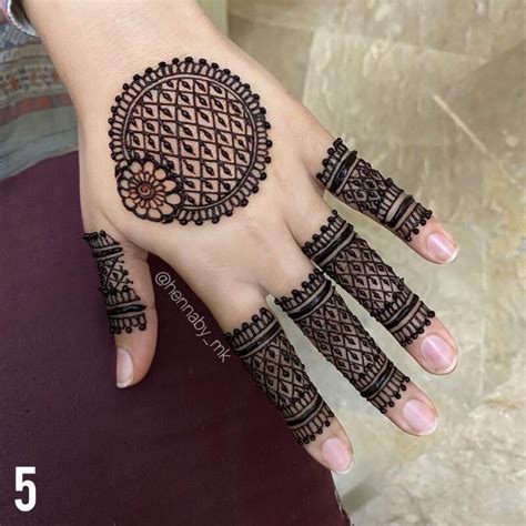 25+ Trendy and Stylish Tikki Mehndi Designs - Tikli