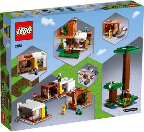 Best Buy: LEGO Minecraft The Modern Treehouse 21174 6332825