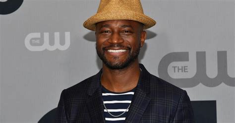 WATCH: Taye Diggs On The CW's 'All American,' 'Rent,' 'The Best Man ...