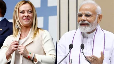 PM Modi congratulates far-right leader Giorgia Meloni for victory in Italian polls: 'We look ...