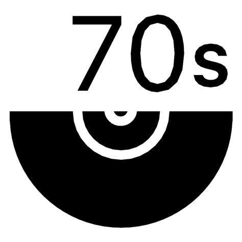 70s Music Vector SVG Icon - SVG Repo