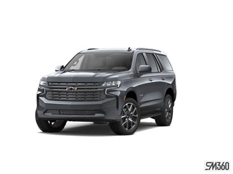 The 2024 Chevrolet Tahoe RST in Fredericton | Fox Chevrolet Ltd